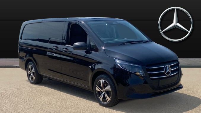 Mercedes-Benz Vito L2 Diesel Rwd 119CDI Select Crew Van 9G-Tronic - Image 1